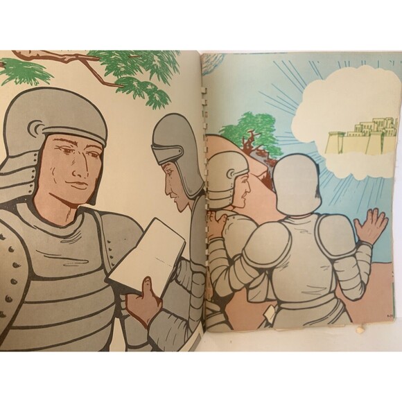 RARE 1959 Visualized Pilgrim’s Progress Storybook Illustrated  John Bunyan - Picture 5 of 10